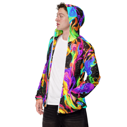 Men's Windbreaker - Yuan Whirls