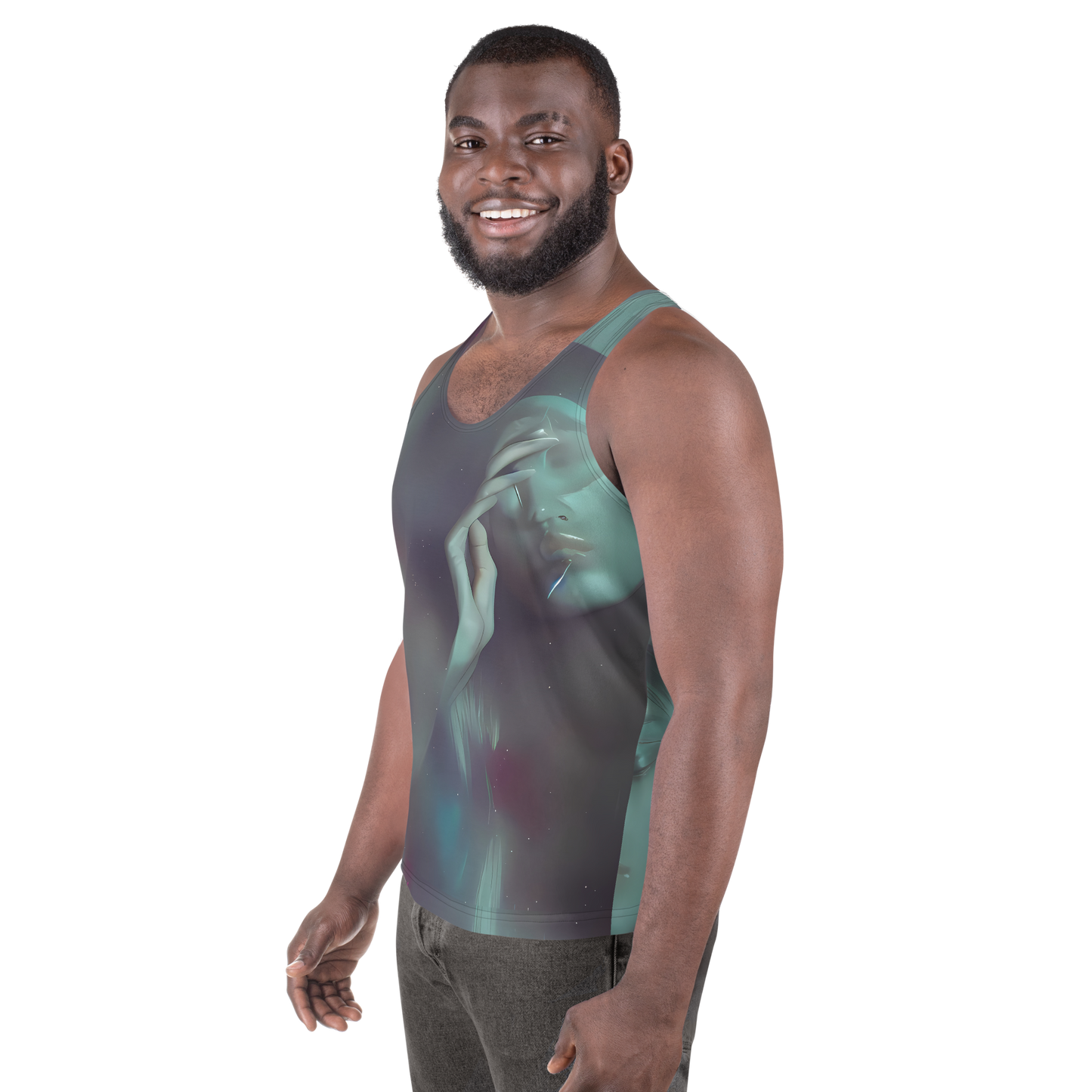 Men's Tank Top - Surreal Dreams