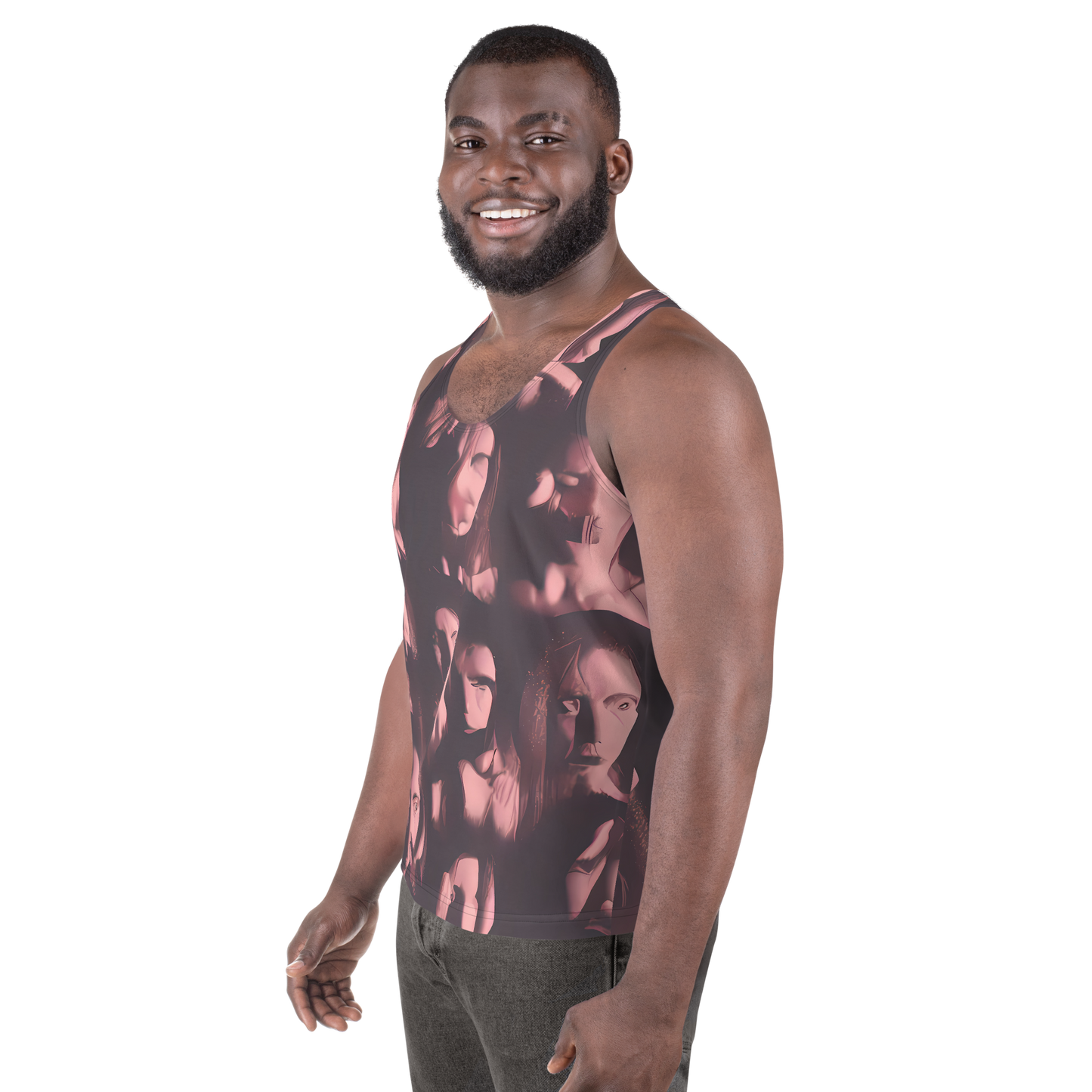 Men's Tank Top - Portrait Whispers