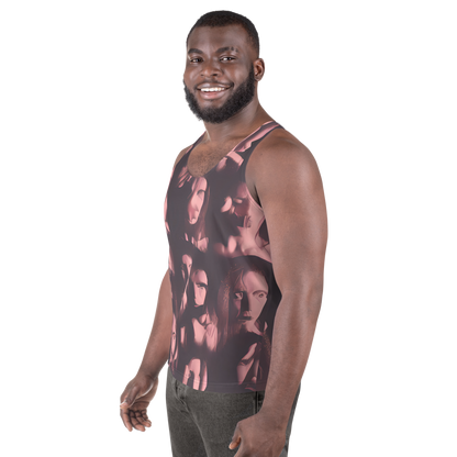 Men's Tank Top - Portrait Whispers