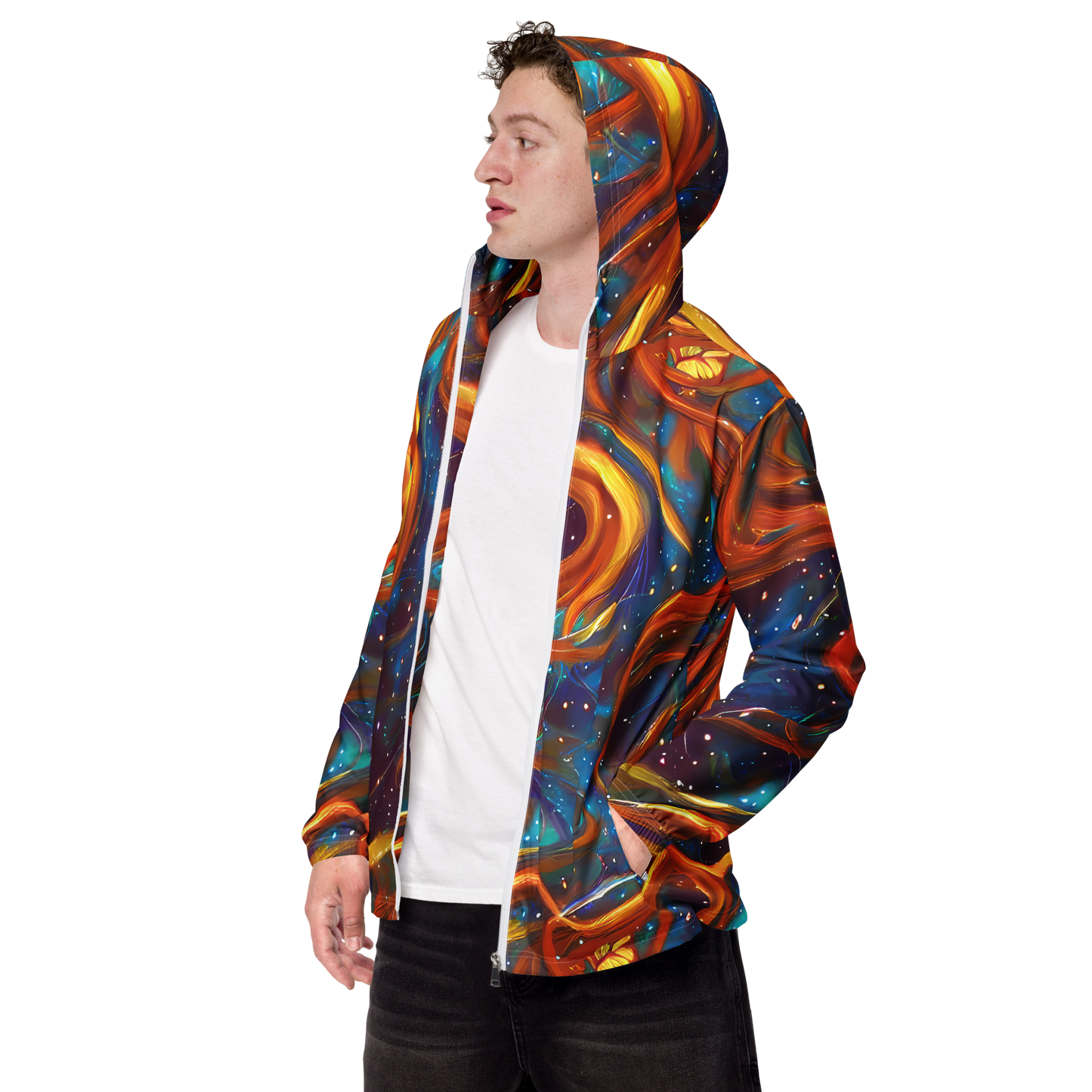 Men's Windbreaker - Perez Whirl