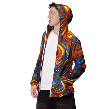 Men's Windbreaker - Perez Whirl