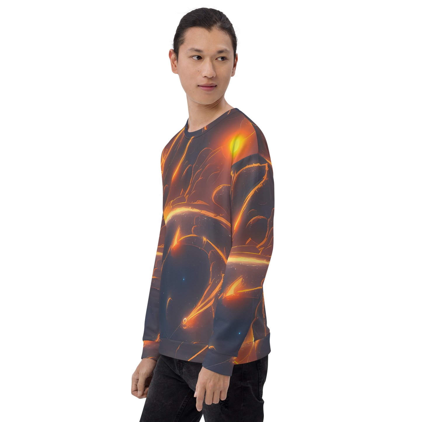 Sweatshirt - Inferno Spirals