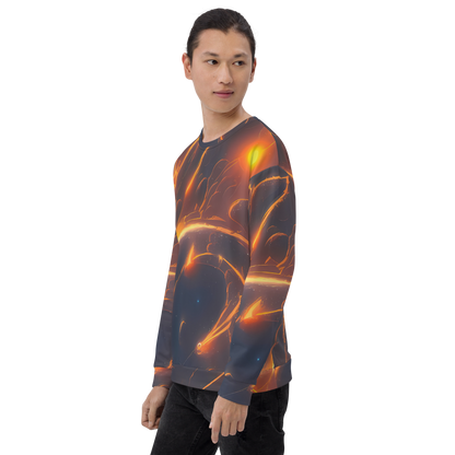 Sweatshirt - Inferno Spirals