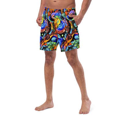 Swim Trunks - Cascade Muralista