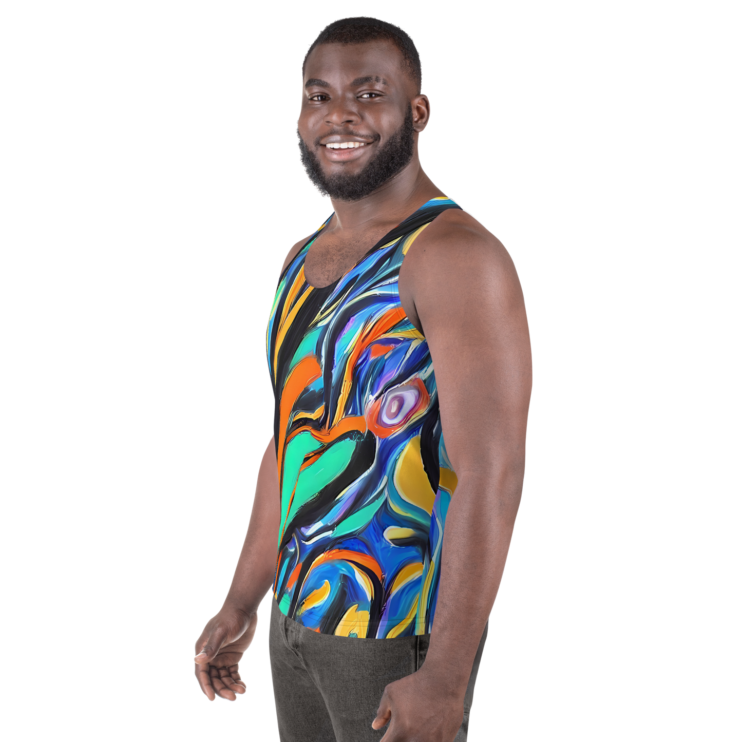 Men's Tank Top - Carr's Whirl