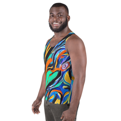 Men's Tank Top - Carr's Whirl