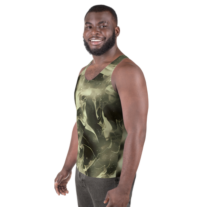 Men's Tank Top - Biomech Whirl