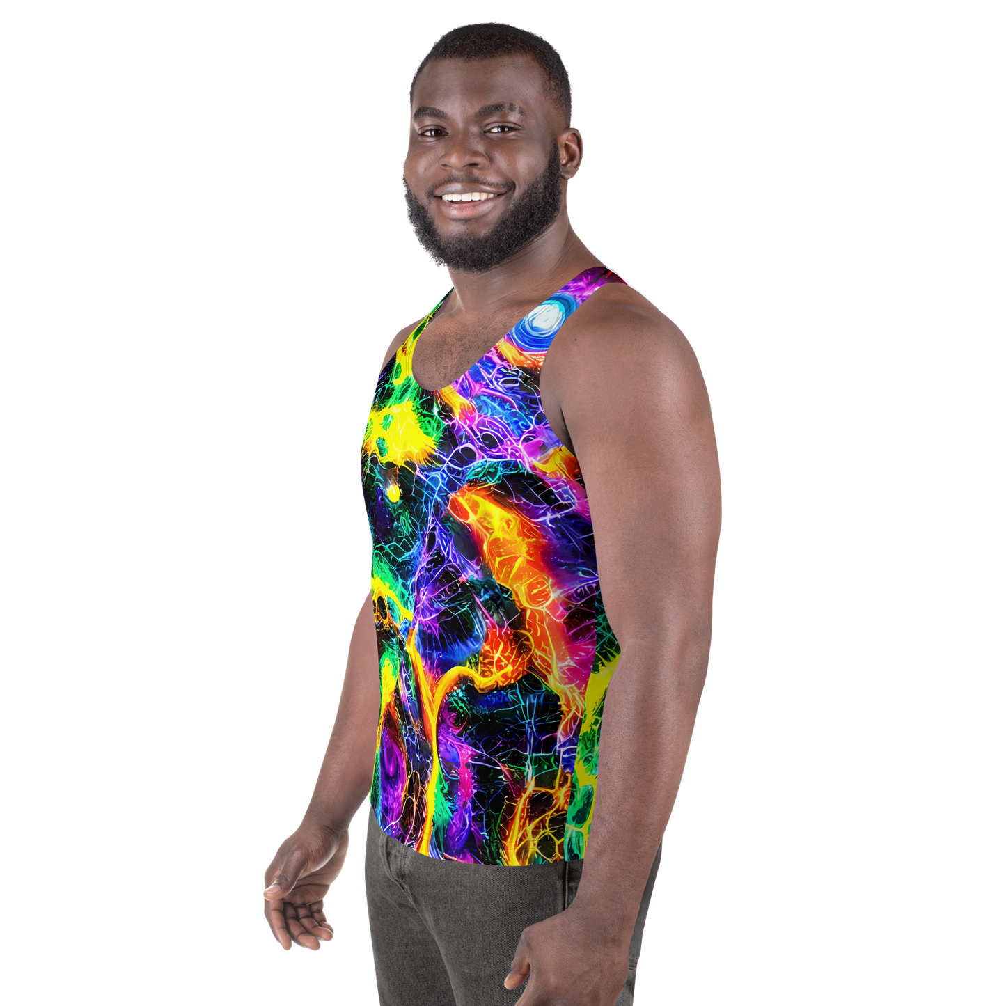 Men's Tank Top - Vivid Veil