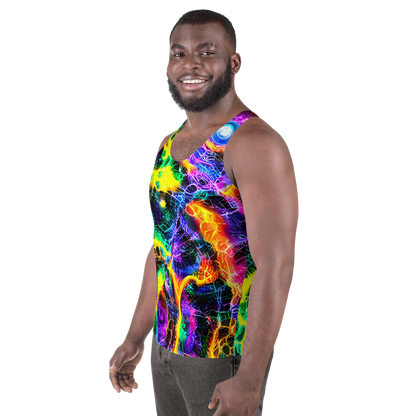 Men's Tank Top - Vivid Veil