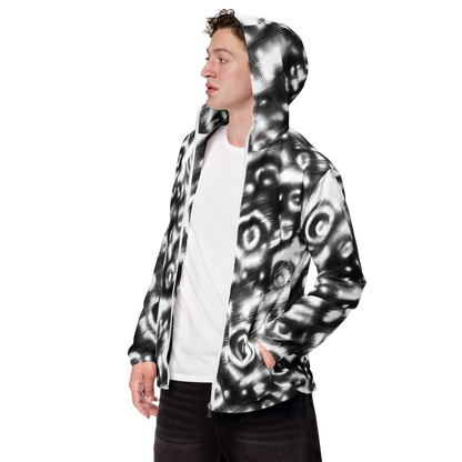 Men's Windbreaker - Bernhard Swirl