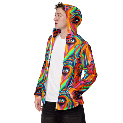 Men's Windbreaker - Kaleidovisions