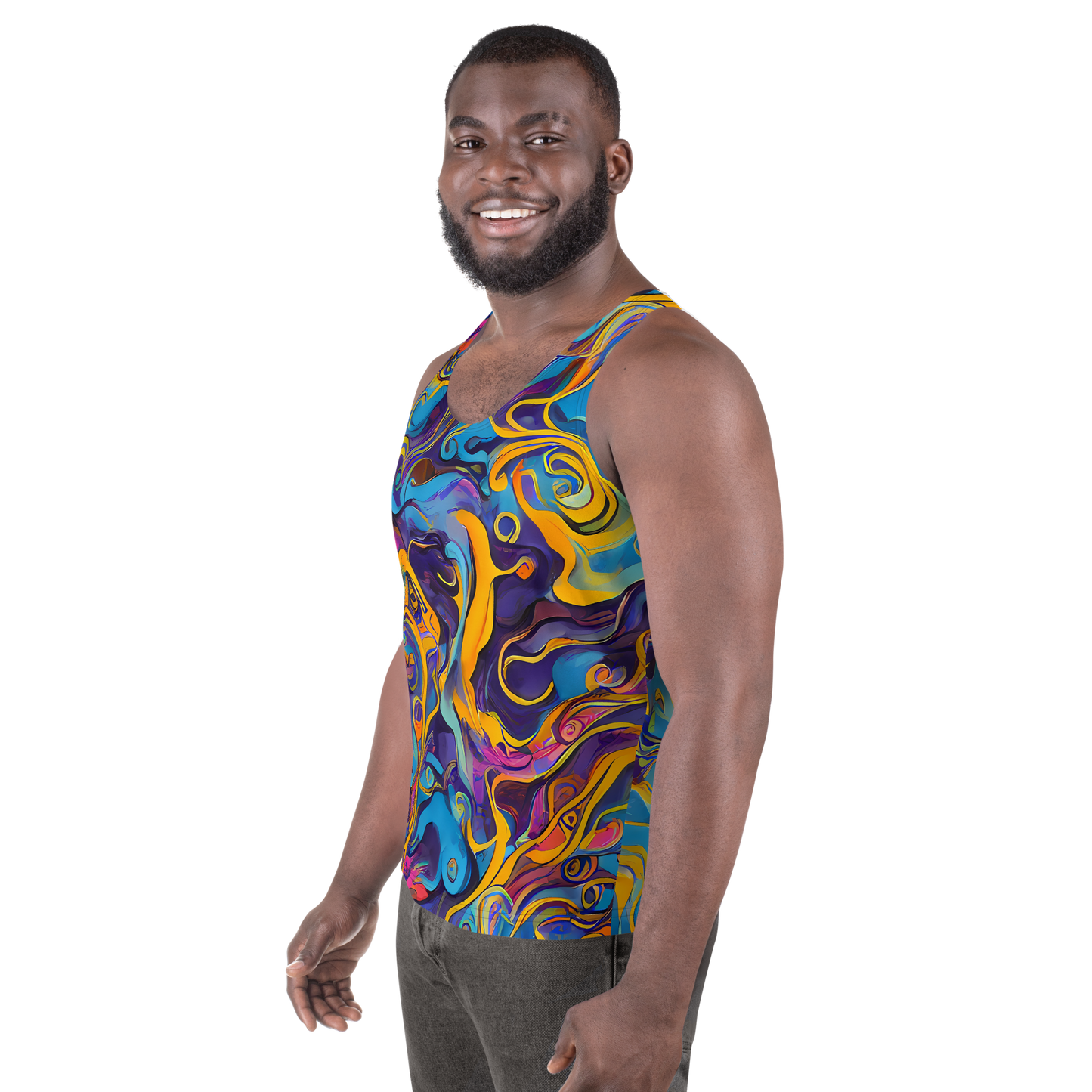 Men's Tank Top - Cecily's Whorl