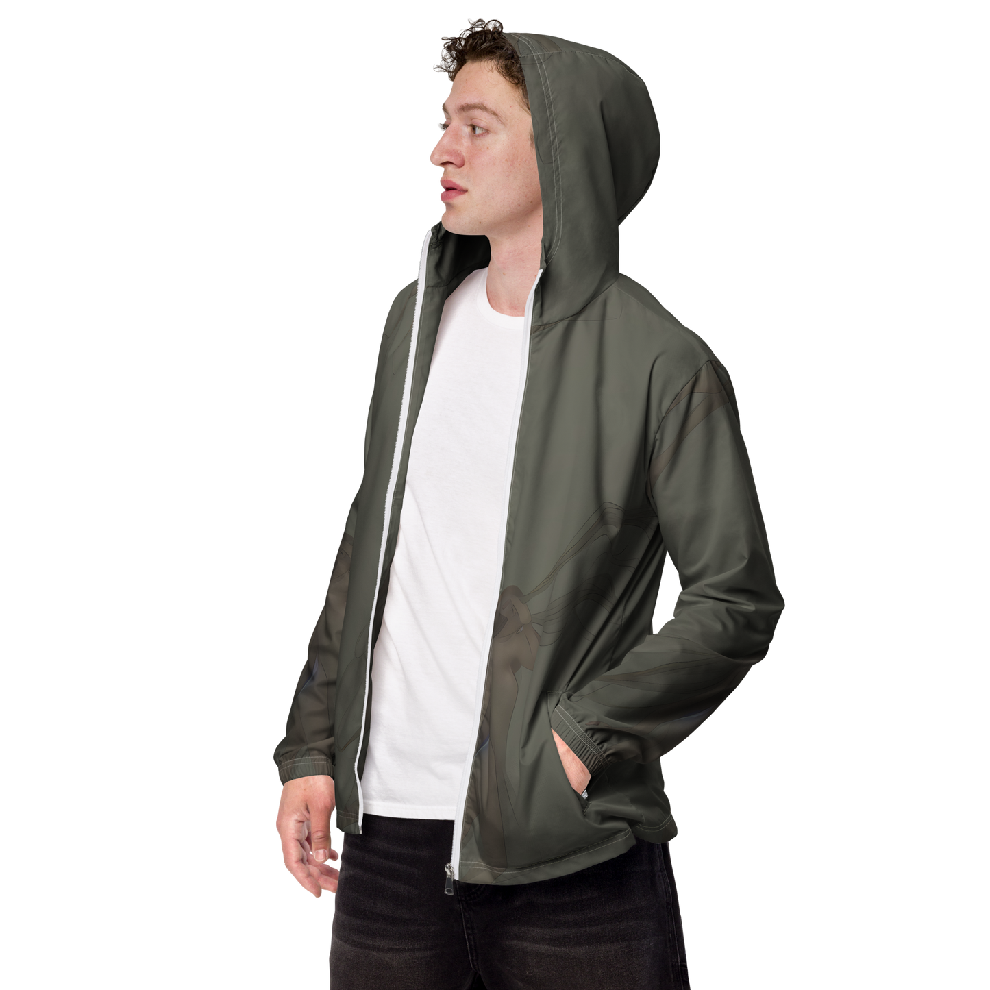 Men's Windbreaker - Valsecchi's Veil