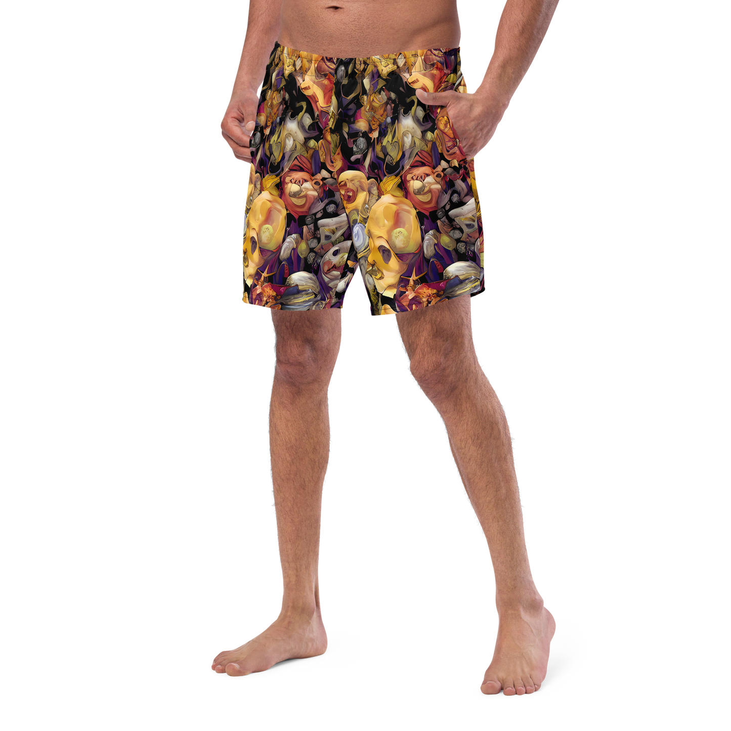 Swim Trunks - Arcimboldo Abundance