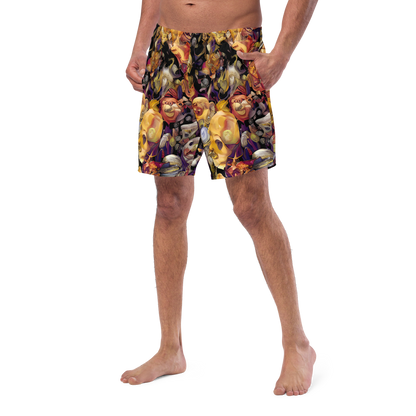 Swim Trunks - Arcimboldo Abundance