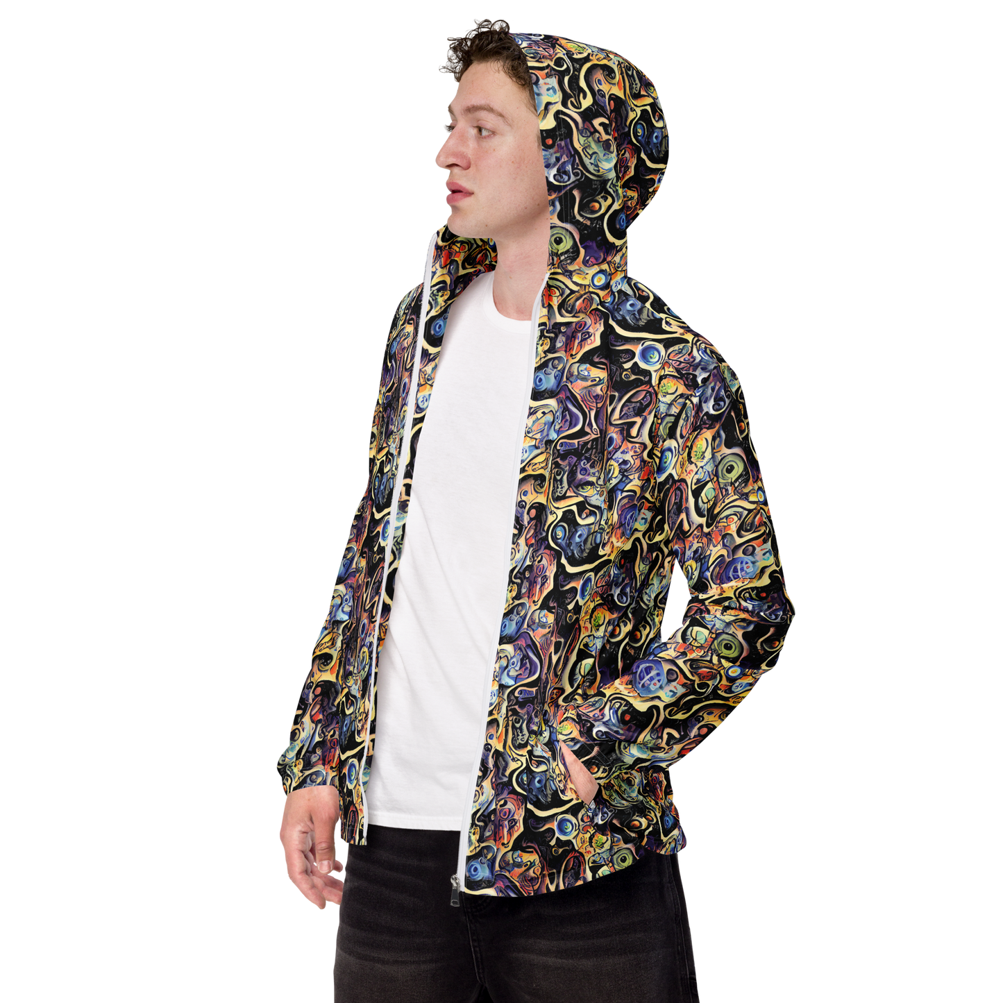 Men's Windbreaker - Grosz Galaxy