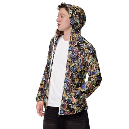 Men's Windbreaker - Grosz Galaxy