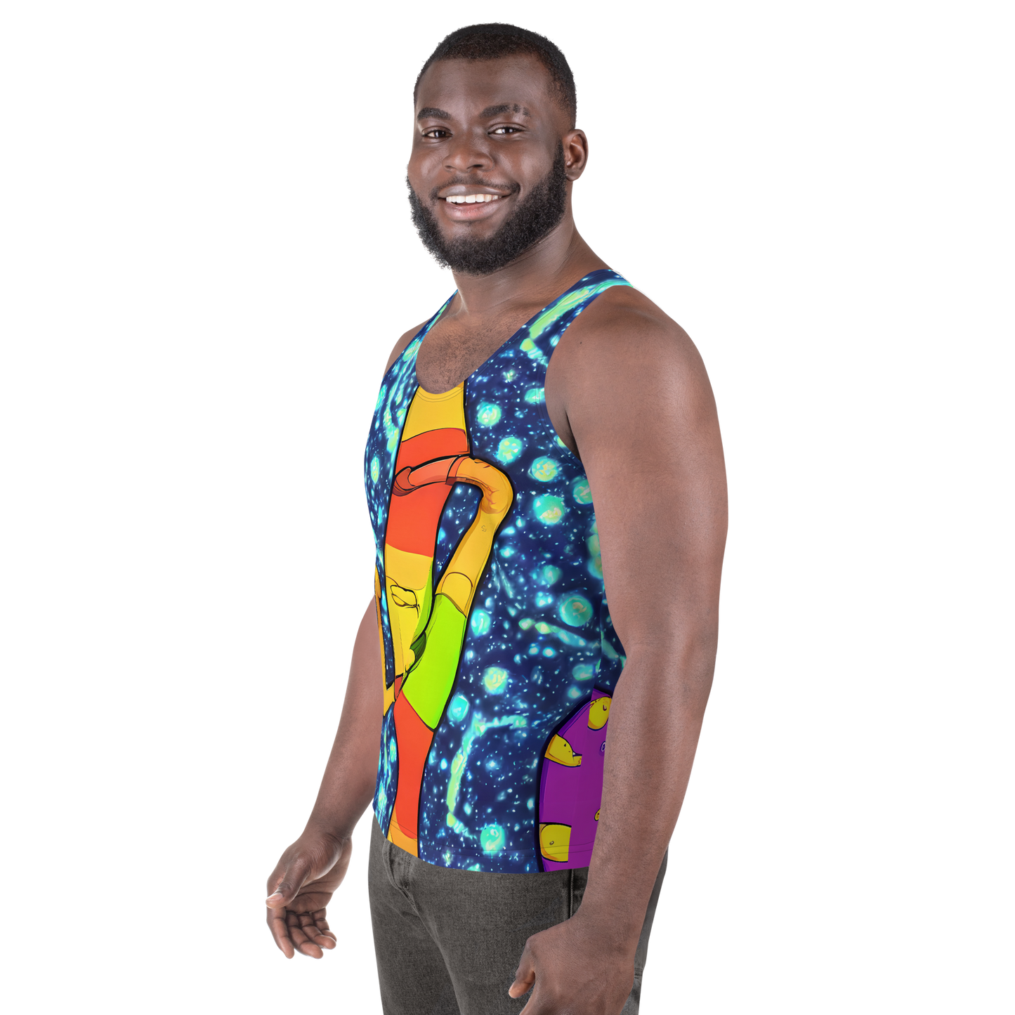 Men's Tank Top - Cosmic Siblings