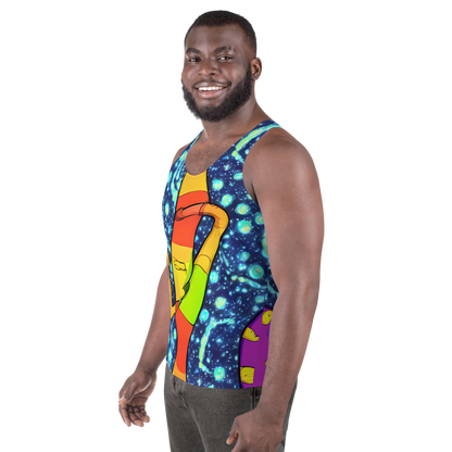 Men's Tank Top - Cosmic Siblings