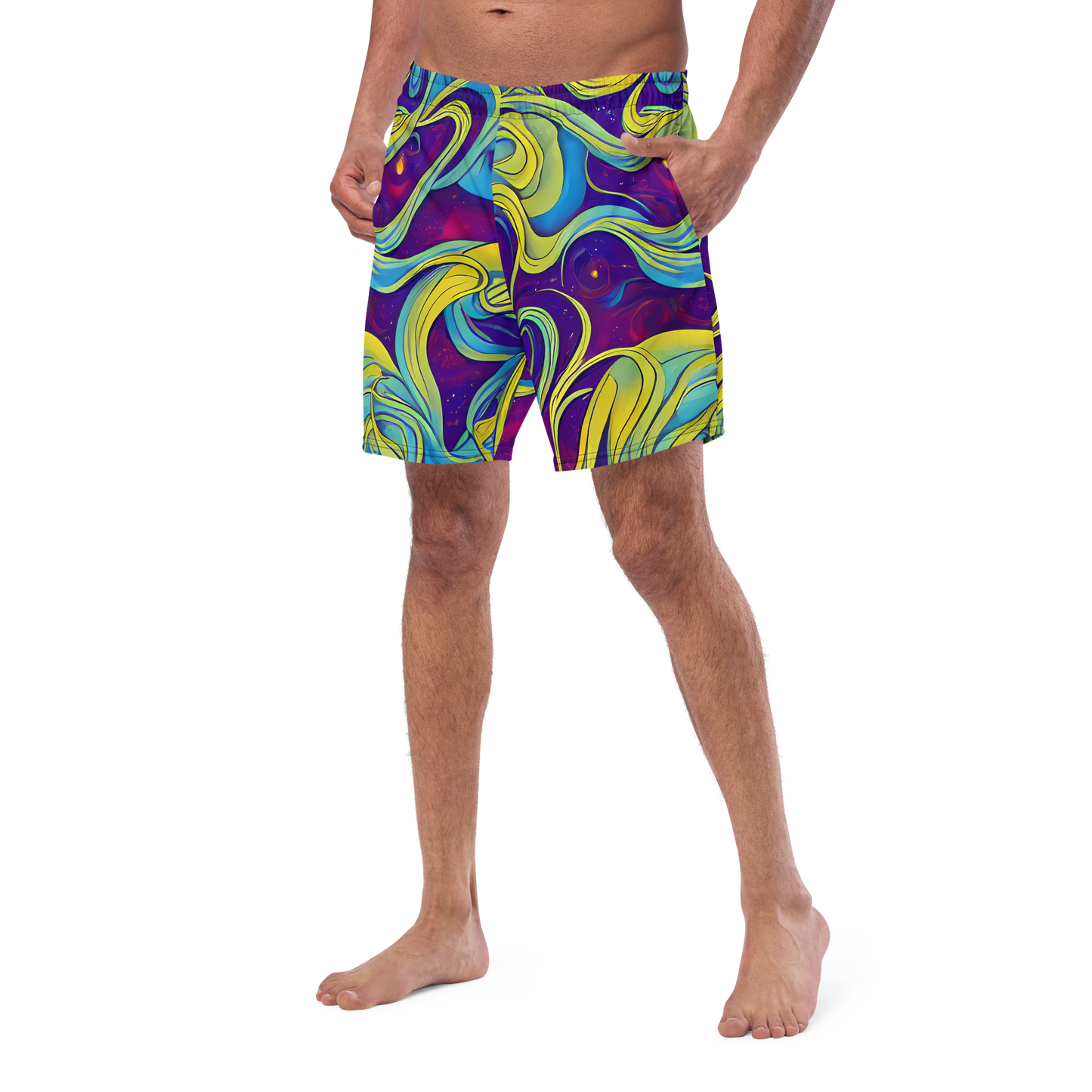 Swim Trunks - Stellar Swirls