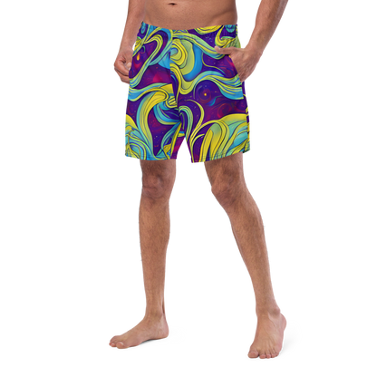 Swim Trunks - Stellar Swirls