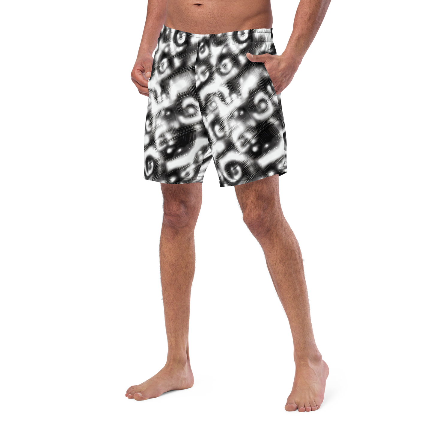 Swim Trunks - Bernhard Swirl