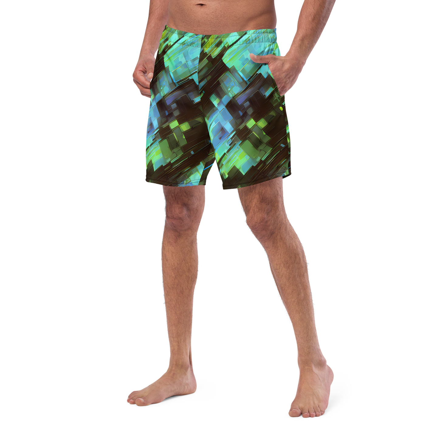 Swim Trunks - Cyber Shard