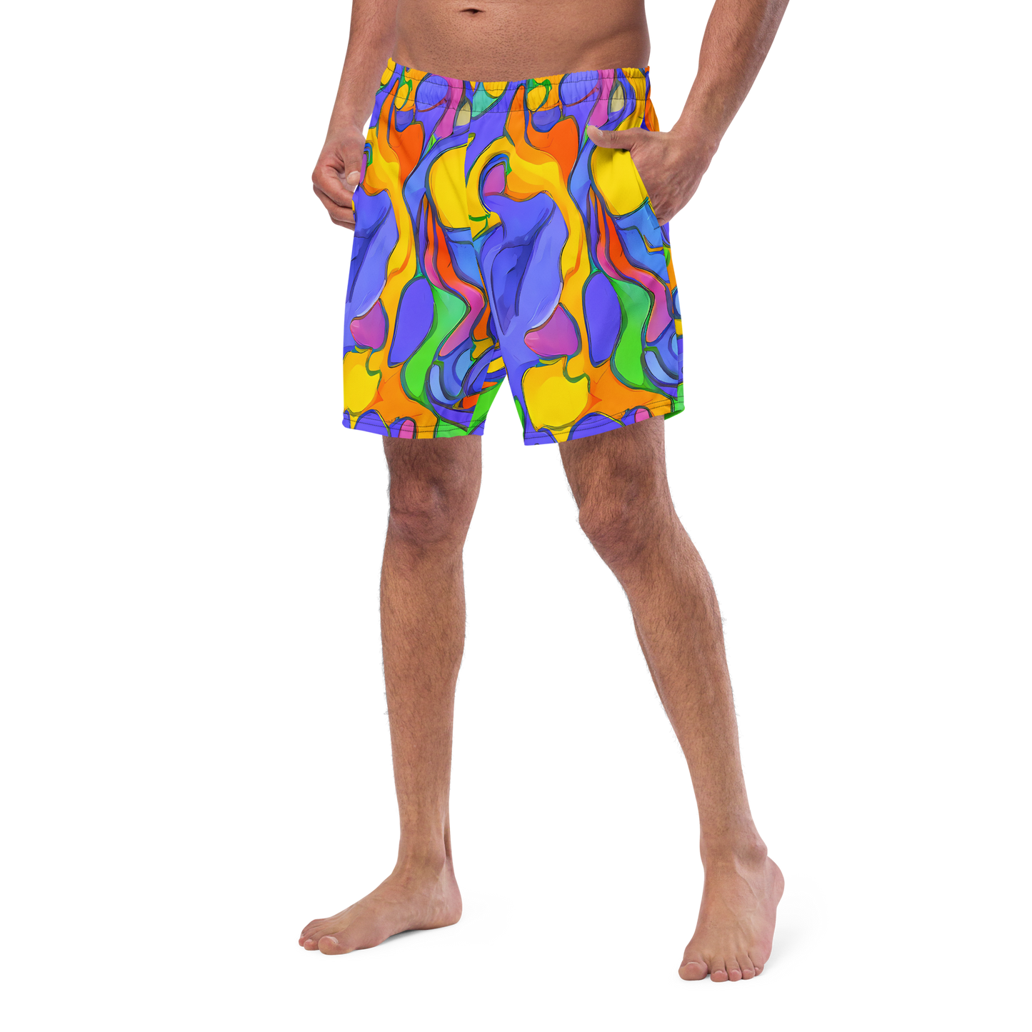 Swim Trunks - Joffe Swirl