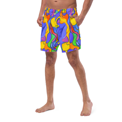 Swim Trunks - Joffe Swirl