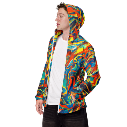 Men's Windbreaker - Chromatic Fusion