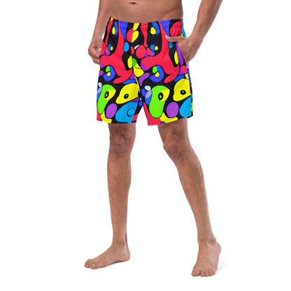 Swim Trunks - Miró's Mosaic