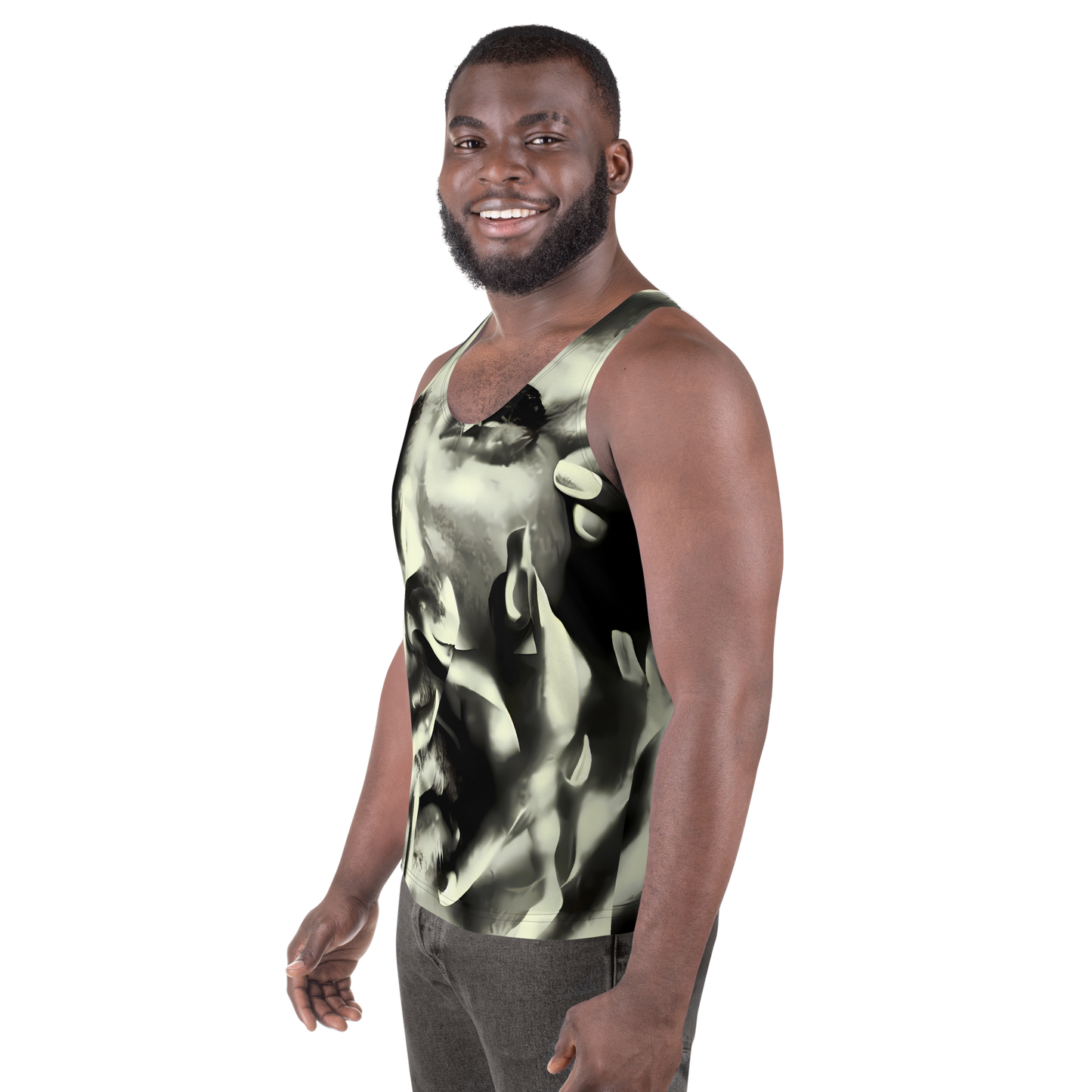 Men's Tank Top - Shadowed Mystique