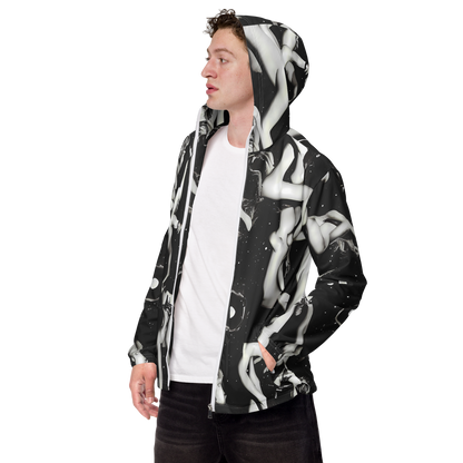 Men's Windbreaker - Galactic Vogue