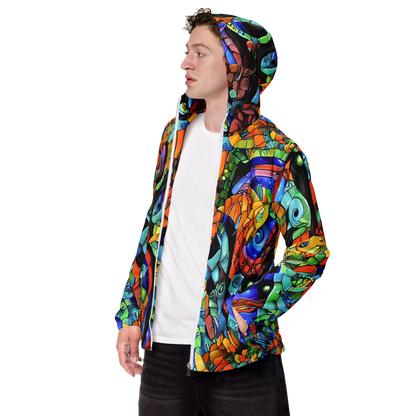 Men's Windbreaker - Cascade Muralista