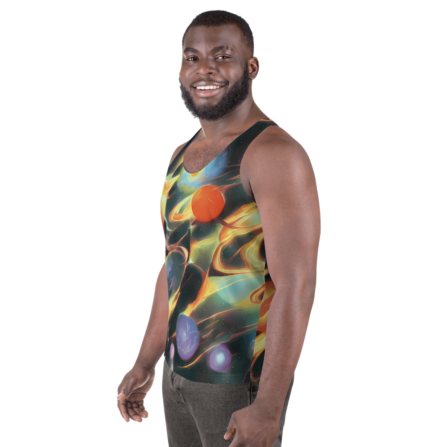 Men's Tank Top - Fabritius Fantasy