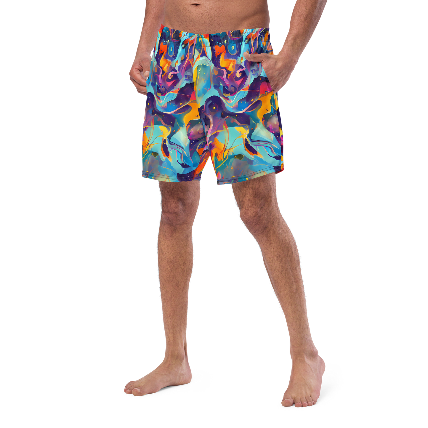 Swim Trunks - Whimsical Fusion