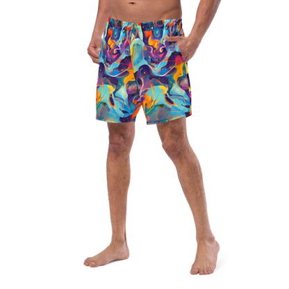 Swim Trunks - Whimsical Fusion