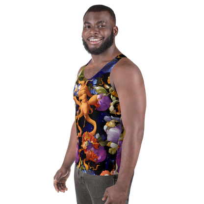 Men's Tank Top - Blooming Cosmos