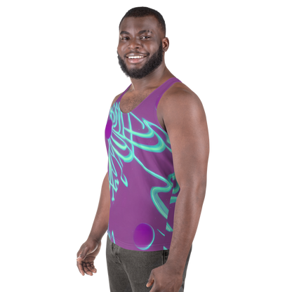 Men's Tank Top - Neon Drift