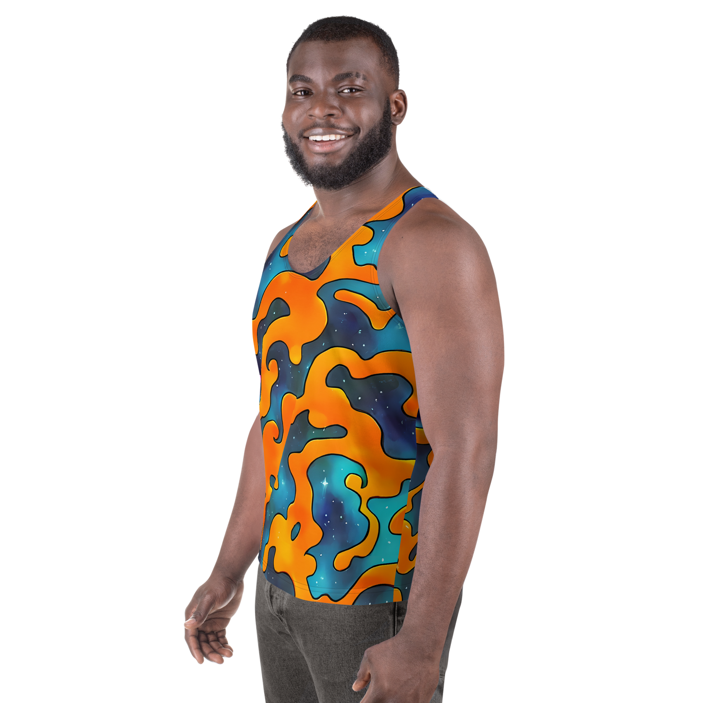 Men's Tank Top - Criswell Cosmos