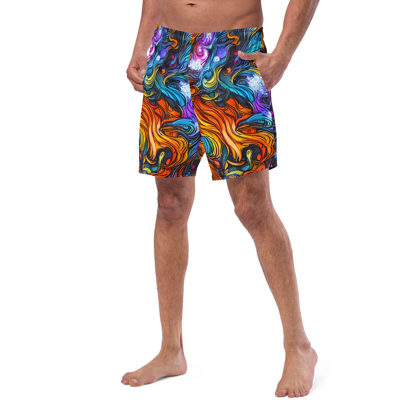 Swim Trunks - Guiard's Whirl