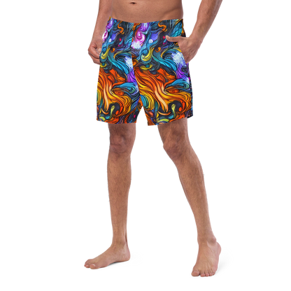 Swim Trunks - Guiard's Whirl
