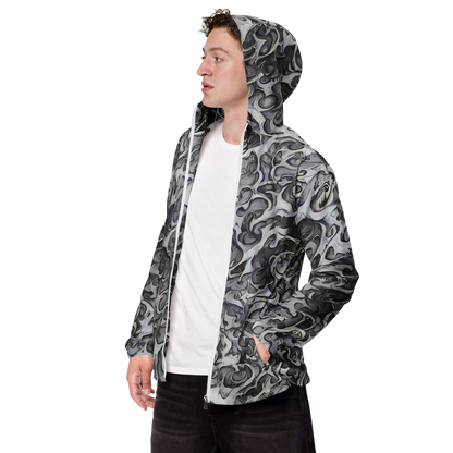 Men's Windbreaker - Mashburn Swirls