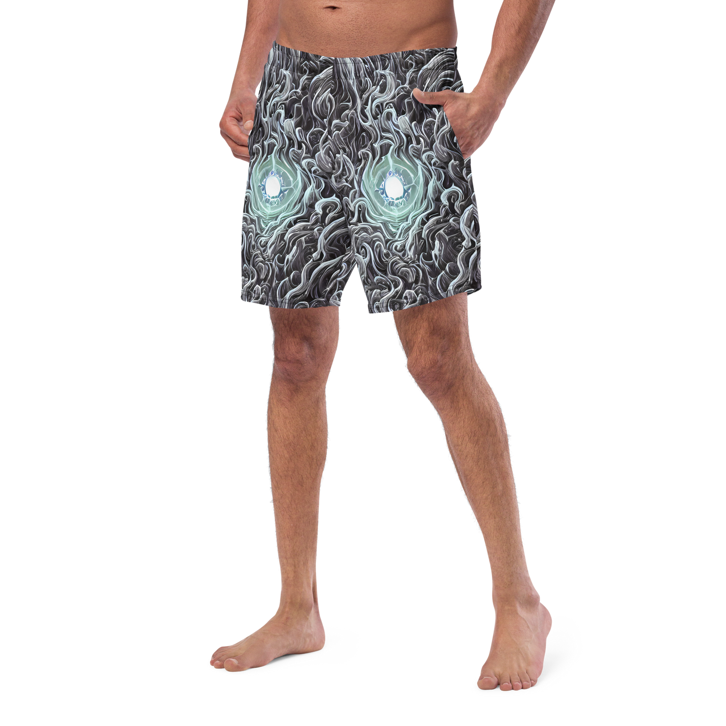 Swim Trunks - Savrasov Swirls