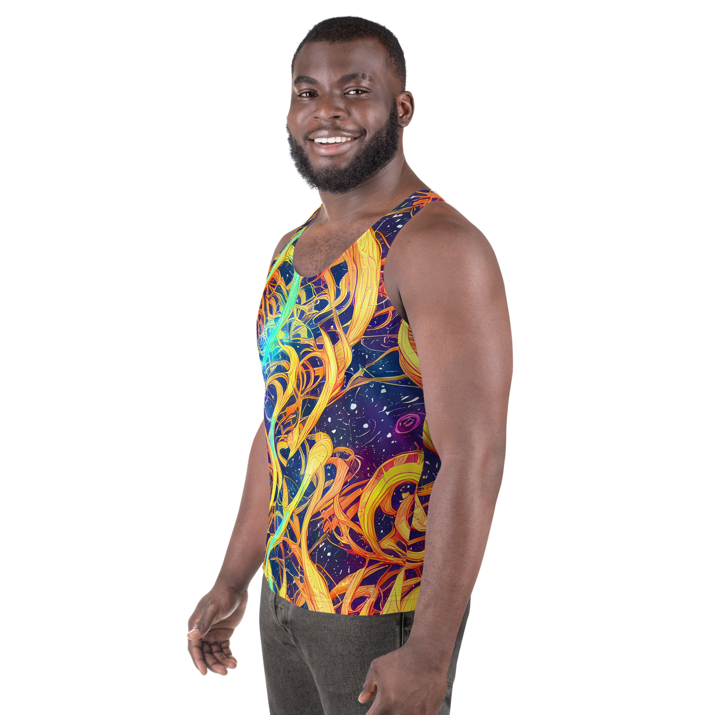 Men's Tank Top - Granov Vortex