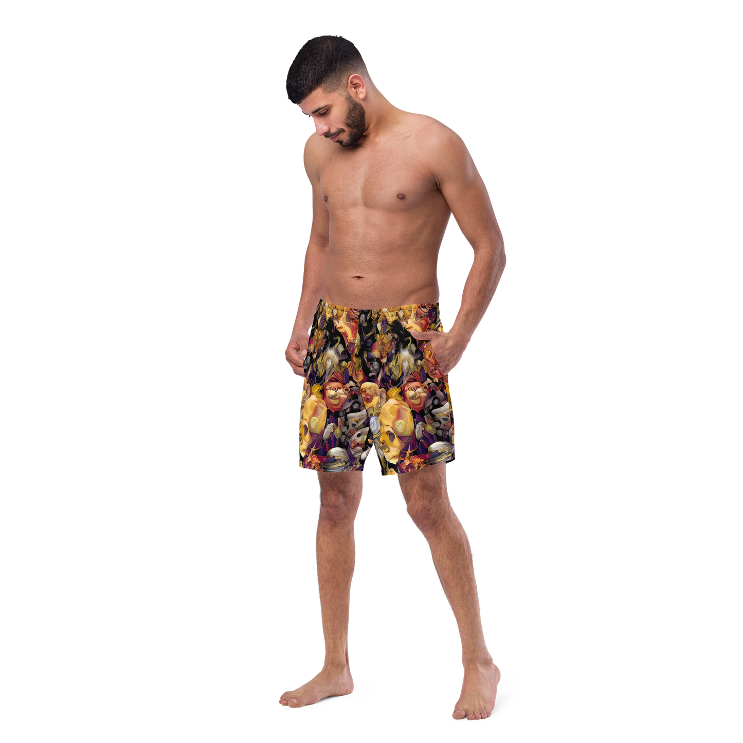 Swim Trunks - Arcimboldo Abundance