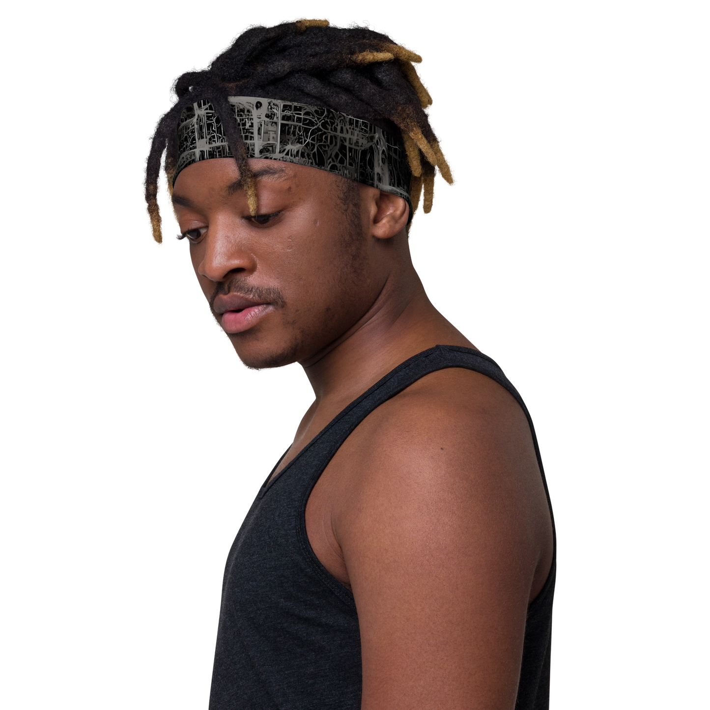 Headband - Monochrome Mesh