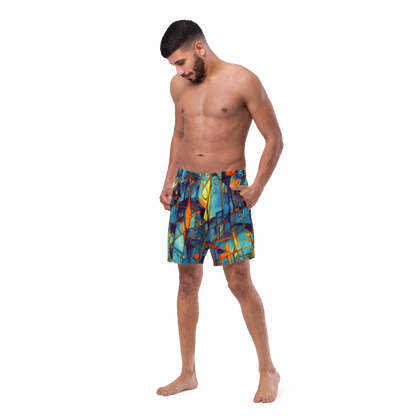 Swim Trunks - Abstract Eddy