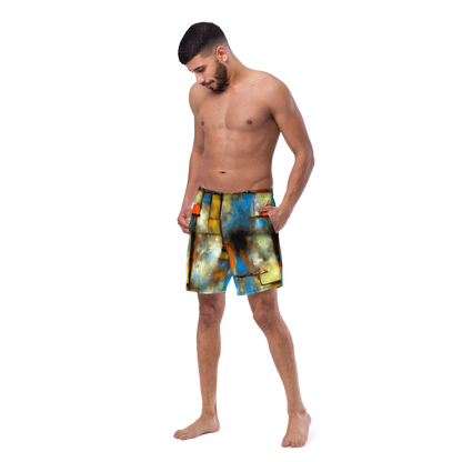 Swim Trunks - Kohn Cubism